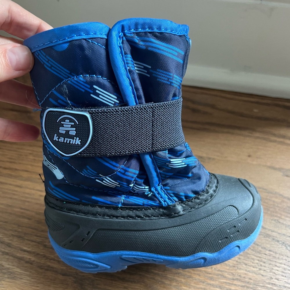 Kamik Snowy Bug 2 Snow Boot - Kids' Size 6, Excellent Condition